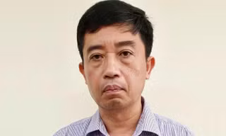 Bị can Phạm Vũ Hải - nguyên Giám đốc nhà máy ô tô Veam.