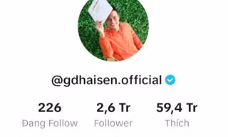 Chủ kênh TikTok 'Gia đình Hải Sen' có 2,6 triệu người theo dõi bị bắt