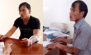Hồ Đình Quý và Nguyễn Văn Huy