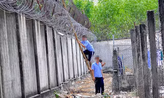 Hai can phạm đánh lừa quản giáo, trốn trại tinh vi