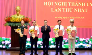 Công bố quyết định của Ban Bí thư về công tác cán bộ tại Đà Nẵng