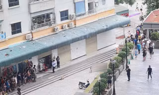 Hiện trường vụ việc