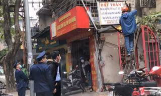 Tăng cường xử lý vi phạm trật tự đô thị, an toàn giao thông phục vụ tết Nhâm Dần 2022