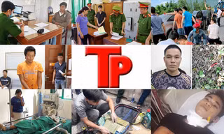 Bản tin Hình sự: Bị côn đồ lao vào tận nhà chém đứt lìa chóp mũi 