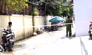 Hiện trường vụ việc