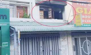 Thanh niên ‘cuồng yêu’ phóng hỏa đốt phòng trọ khiến 2 người thương vong 