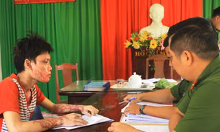 Dương Văn Tuấn tại cơ quan điều tra