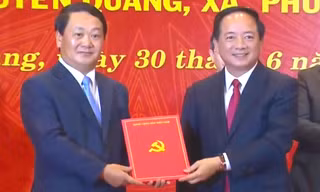 Ông Hầu A Lềnh làm Bí thư Tỉnh ủy Tuyên Quang mới