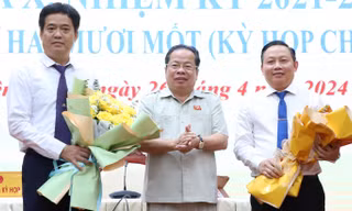 Kiên Giang miễn nhiệm một phó chủ tịch tỉnh, bầu bổ sung nhân sự mới