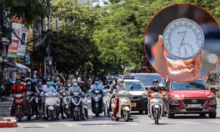 Hà Nội nóng nung người trong ngày 'đổ lửa', nhiệt độ ngoài trời lên tới 55 độ