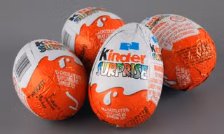 Bộ Công Thương đề nghị thu hồi kẹo trứng socola nhãn hiệu Kinder 