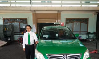 Lái xe Đoàn Văn Hưng - Mai Linh Bình Thuận