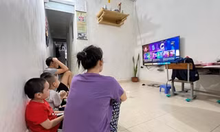 Vợ chồng 3 con, lương 10 triệu đồng vẫn 'liều' mua được nhà Hà Nội