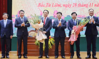 Ông Nguyễn Hữu Tuyên làm Chủ tịch quận Bắc Từ Liêm