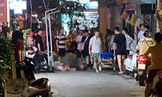 Nam thanh niên ở Hà Nội nguy kịch sau cú nhảy từ tầng 4 xuống