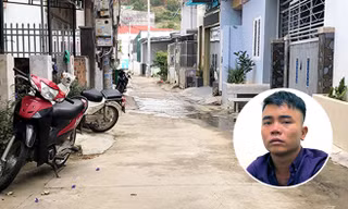 Phạm Út sau khi ra đầu thú và hiện trường nơi nhóm thanh niên bị chém