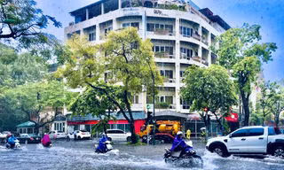 Miền Bắc, Bắc Trung Bộ đón mưa lớn kéo dài