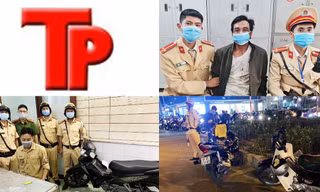 Bản tin Hình sự: 'Tâm sự' trong công viên, đôi nam nữ bị phạt 4 triệu