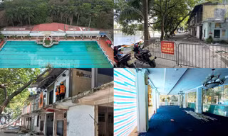 Tiếp tục tháo dỡ 2 công trình lớn vi phạm chục năm trong công viên Tuổi trẻ