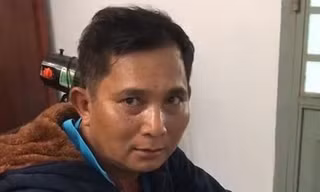 Một đối tượng tại cơ quan công an