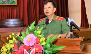 Giám đốc Công an tỉnh Hậu Giang được thăng hàm Thiếu tướng