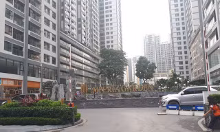 Chung cư Imperia Garden (Thanh Xuân, Hà Nội) nơi xảy ra vụ việc