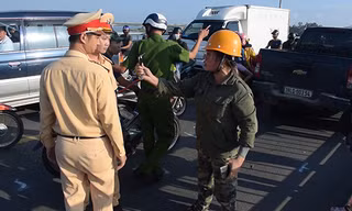 Bà Nguyễn Thị Hà gây cản trở lực lượng Công an làm nhiệm vụ
