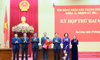 Hạ Long có tân Phó Chủ tịch thành phố