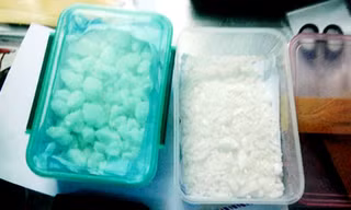 Tang vật cảnh sát thu giữ, Ảnh: N.V