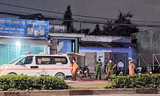 Hiện trường vụ việc