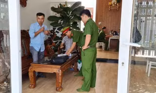 Bắt tạm giam 2 cán bộ CDC Ninh Thuận liên quan vụ án Việt Á