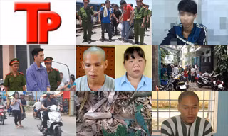 Bản tin Hình sự 18H: Cụ ông "giở trò" với thiếu nữ ở điếm canh đê