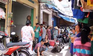  Ngôi nhà, nơi xảy ra vụ án mạng đau lòng