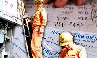 Sau khi đột ngột tăng vào tháng 6 thì hóa đơn tiền điện nhiều gia đình lại giảm không phanh trong tháng 7/2014 