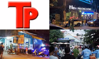Bản tin Hình sự: Nổ nhiều phát súng không chế 2 cha con để cướp tiền