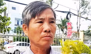 Ông Lê Văn Dữ sau phiên tòa phúc thẩm hôm 28/1