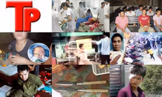Bản tin Hình sự 18H: Tướng công an đá văng tên cướp cứu 4 người thân