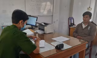 Nam tại cơ quan điều tra