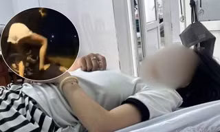 Cô gái bị đánh hội đồng, phát trực tiếp lên mạng xã hội: Phát hiện súng tại hiện trường