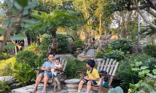 Giám đốc bỏ phố về ngoại ô Hà Nội, dành 6 năm làm khu vườn 3.500m2 'trong mơ'