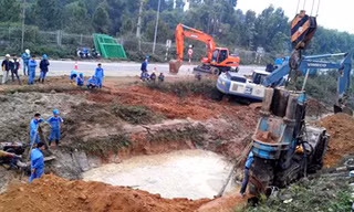 9 lần vỡ ống sông Đà: Vinaconex vẫn được giao làm tuyến số 2