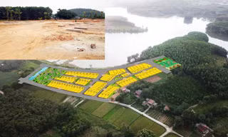 Thực hư khu đất gắn mác dự án phân lô bán nền rầm rộ ở Thanh Hóa