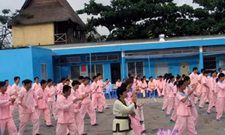 Nơi người nghiện tự tin đứng dậy