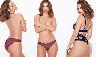 'Thiên thần' Barbara Palvin khoe dáng tròn đầy nóng bỏng với nội y