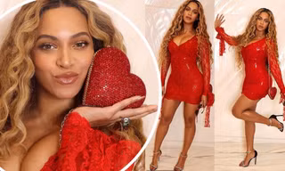 Beyonce khoe ảnh đón Valentine nóng 'bỏng mắt'