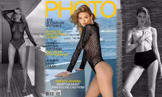 Martha Hunt phô đường cong thần vệ nữ khiến người xem mê mẩn