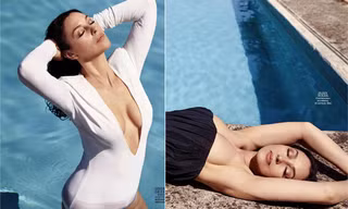 'Người đàn bà đẹp' Monica Bellucci nóng bỏng ngỡ ngàng ở tuổi 55
