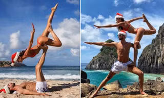 Izabel Goulart mặc bikini chụp ảnh cùng bạn trai gây 'sốt'