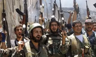 Syria có 8.000 chiến binh tự sát luôn sẵn sàng liều chết với bất cứ nước nào xâm lược