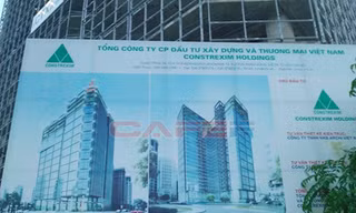 Yêu cầu kiểm điểm tập thể, thành viên HĐQT Tổng Cty Constrexim Holdings